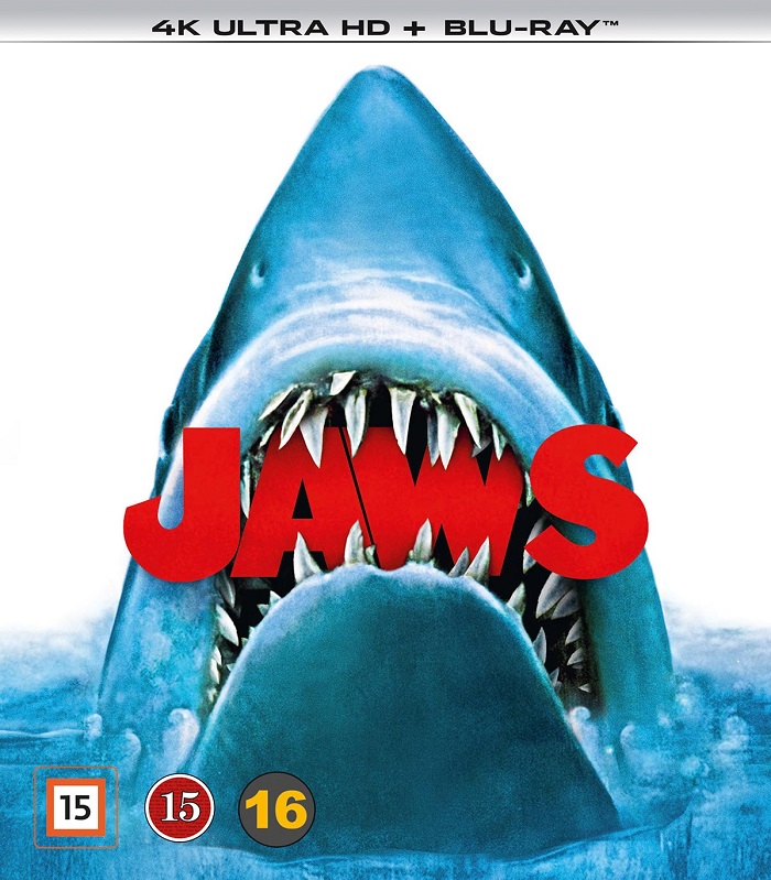 Jaws (4K Ultra HD + Blu-ray)