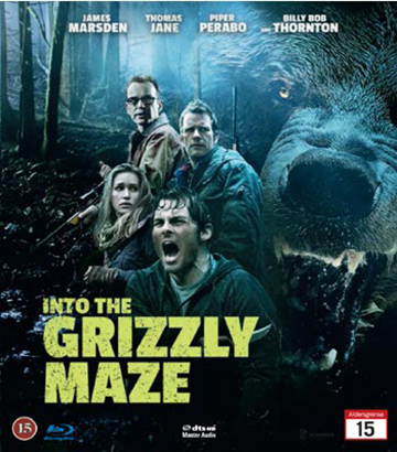 Into the Grizzly Maze (Blu-ray)