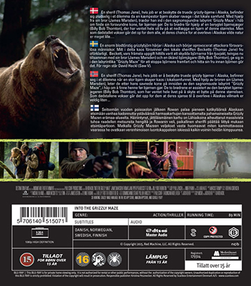 Into the Grizzly Maze (Blu-ray) - 2