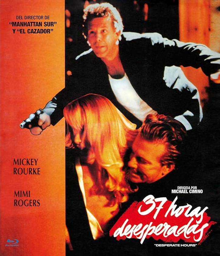Desperate Hours (ej svensk text) (Blu-ray)