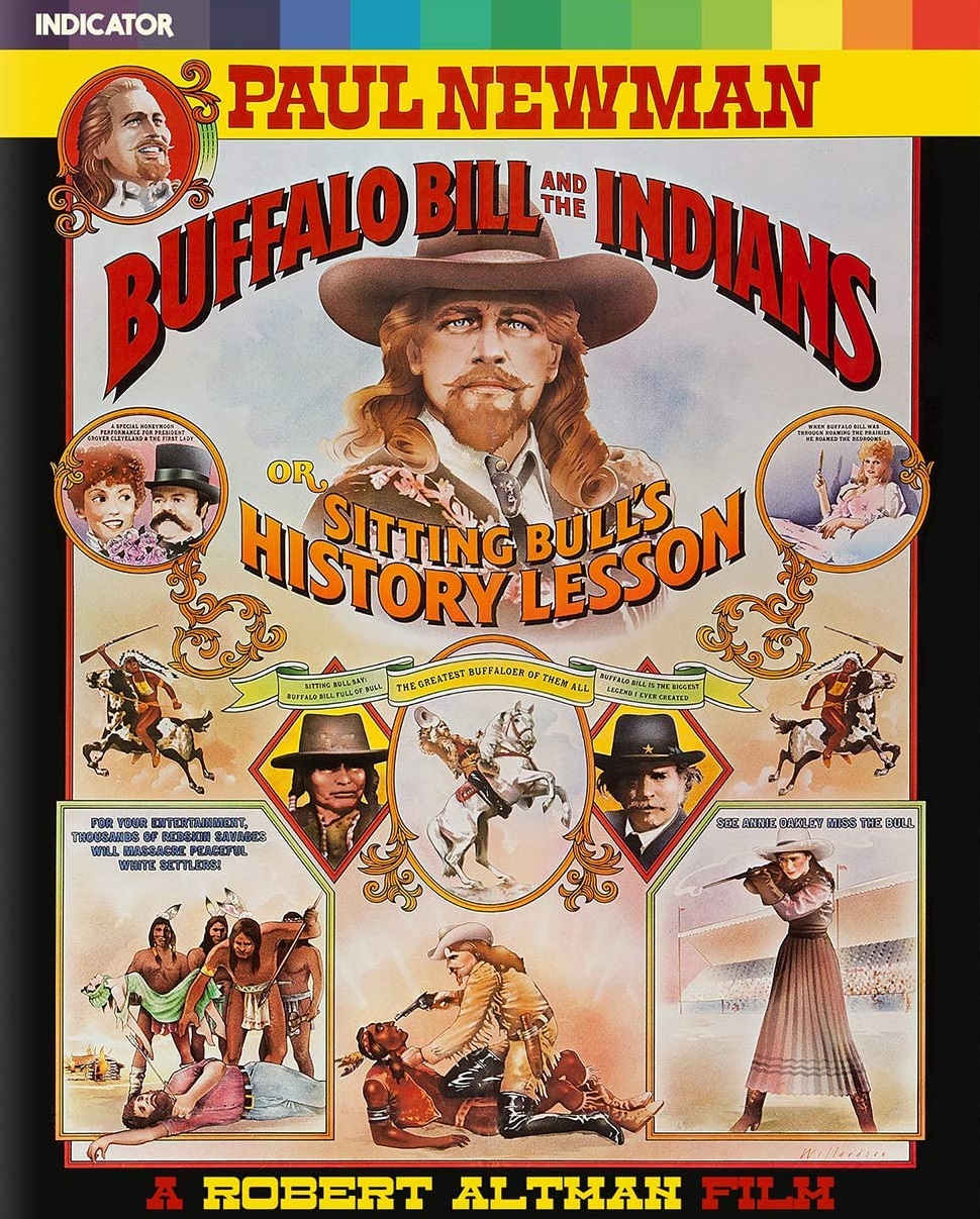 Buffalo Bill And the Indians (Limited Edition) (ej svensk text) (Blu-ray)