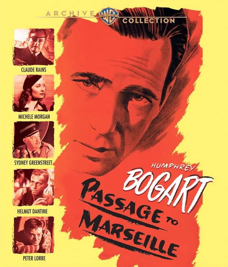 Passage To Marseille (ej svensk text) (Blu-ray)