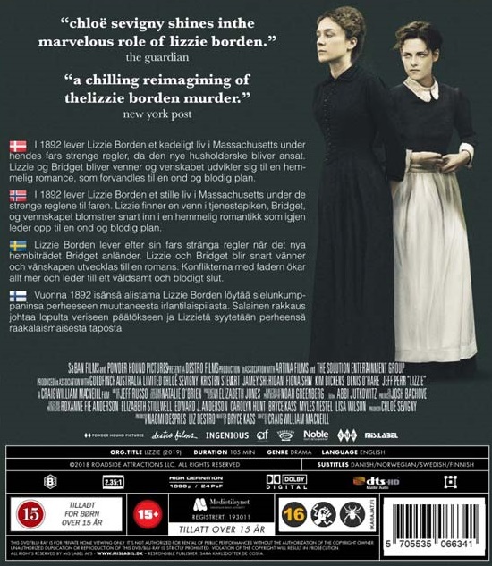Lizzie (Blu-ray) - 2