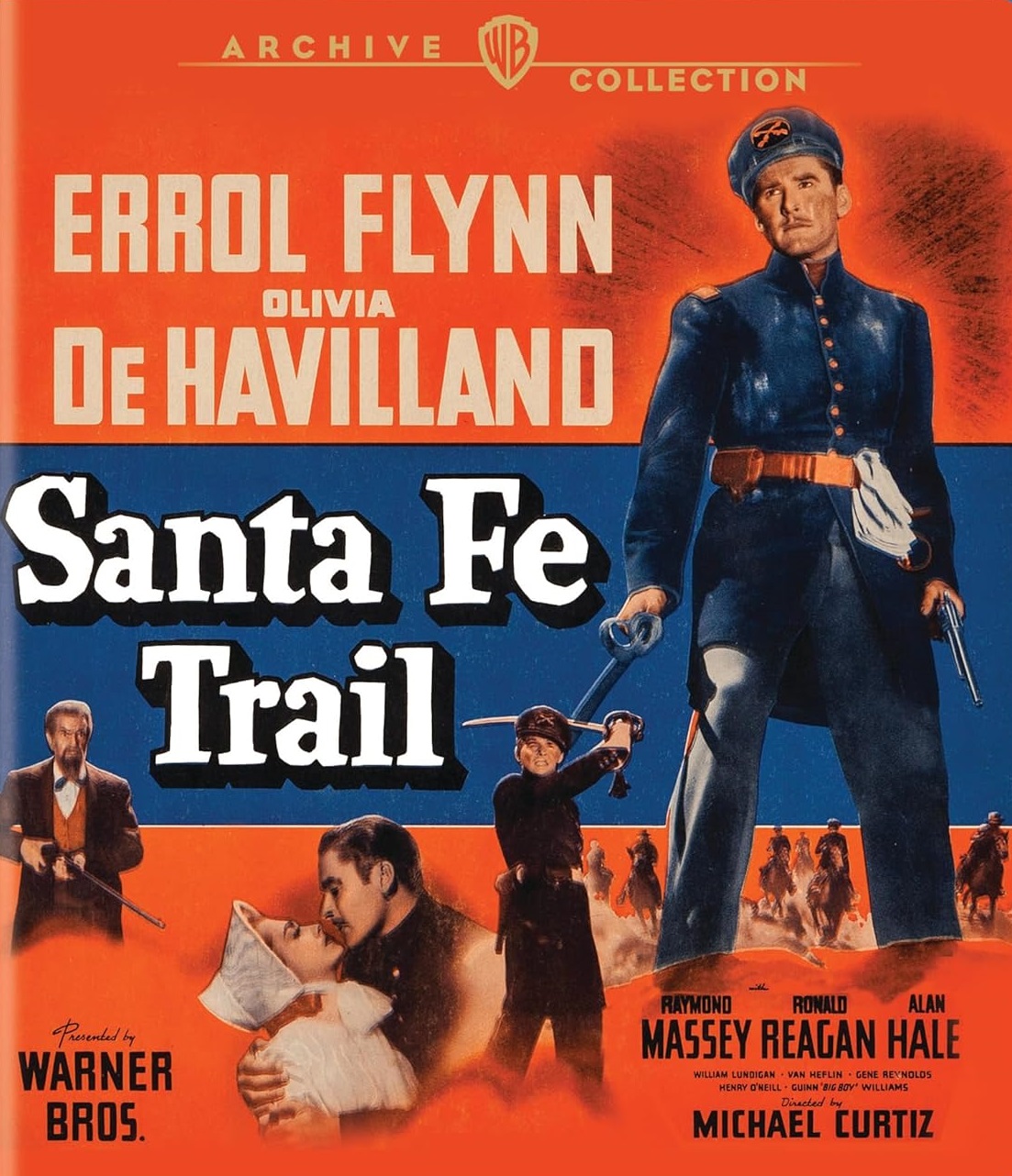 Santa Fe Trail (ej svensk text) (Blu-ray)