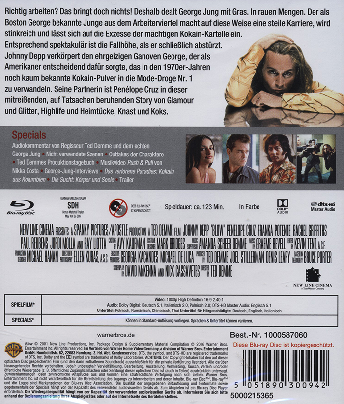 Blow (ej svensk text) (Blu-ray) - 2