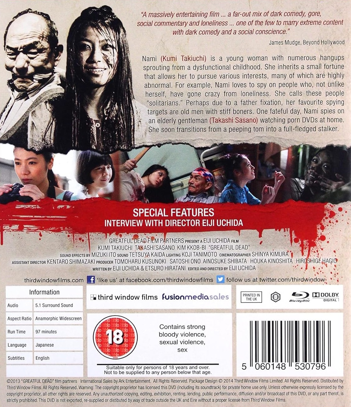 Greatful Dead (ej svensk text) (Blu-ray) - 2