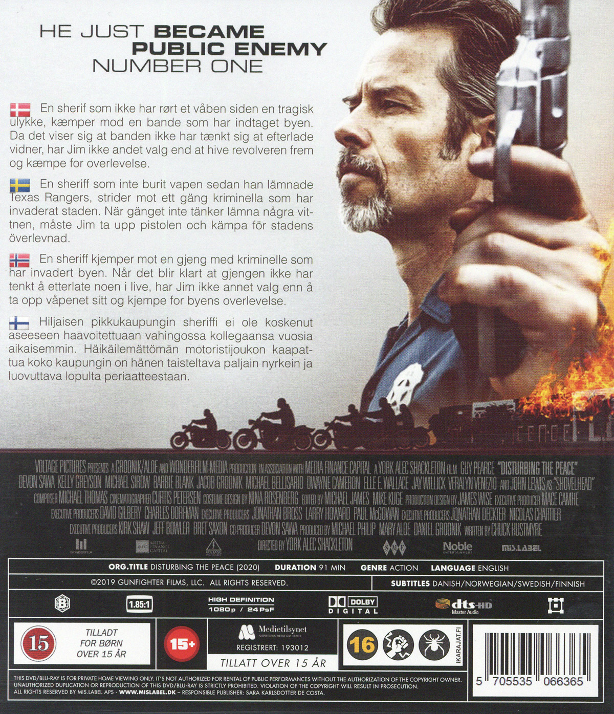 Disturbing the Piece (Blu-ray) - 2