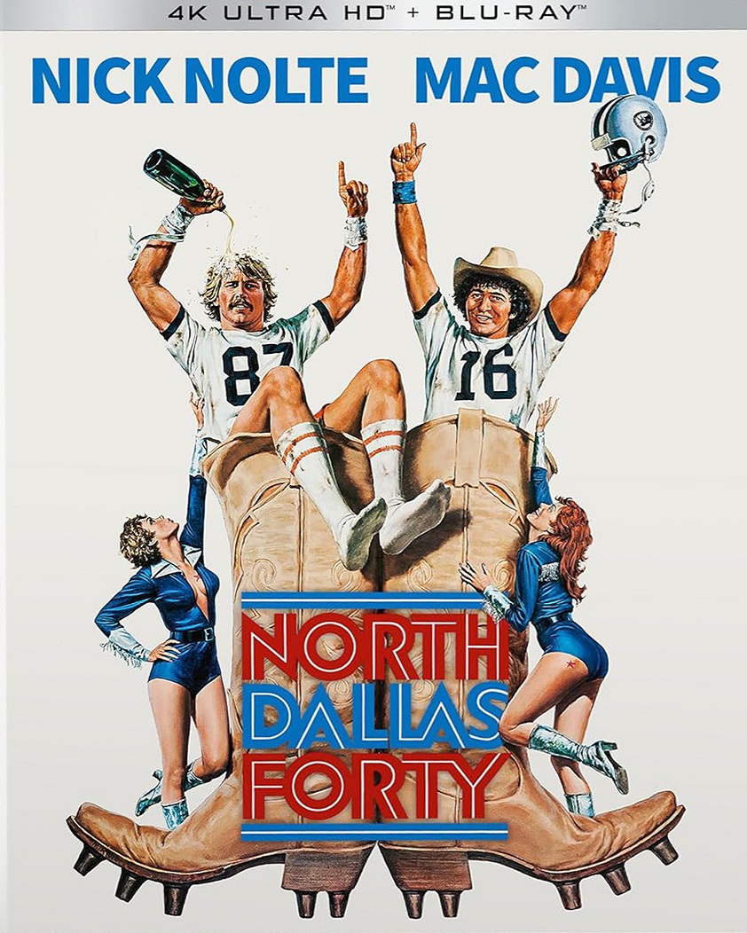 North Dallas Forty (ej svensk text) (4K Ultra HD + Blu-ray)