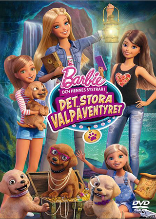 Barbie & Hennes Systrar I Det Stora Valpäventyret