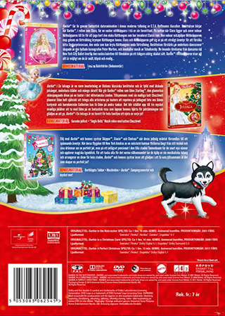 Barbie - Julsamling (3-disc) - 2