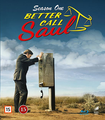 Better Call Saul - Säsong 1 (Blu-ray)