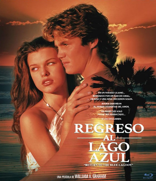 Return To the Blue Lagoon (ej svensk text) (Blu-ray)