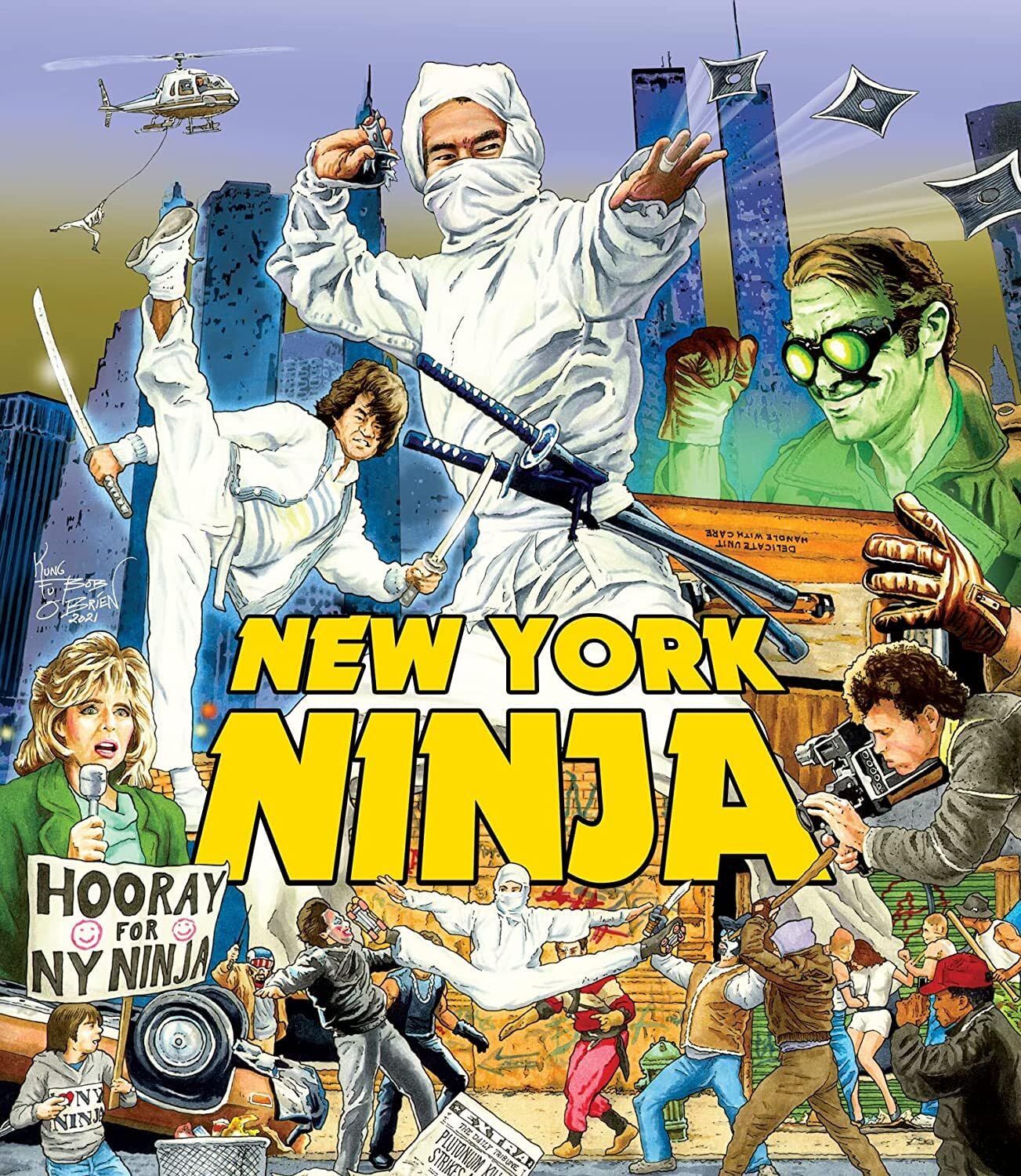 New York Ninja (ej svensk text) (Blu-ray)