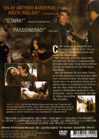 Of Love And Shadows (Begagnad) - 2