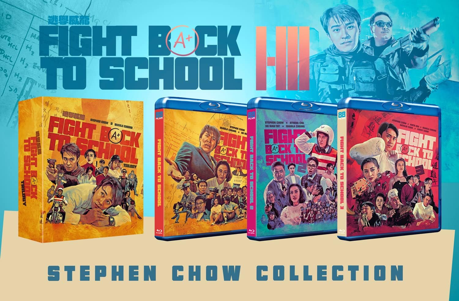 Fight Back To School 1-3 (Deluxe Collector's Edition) (ej svensk text) (Blu-ray) - 3