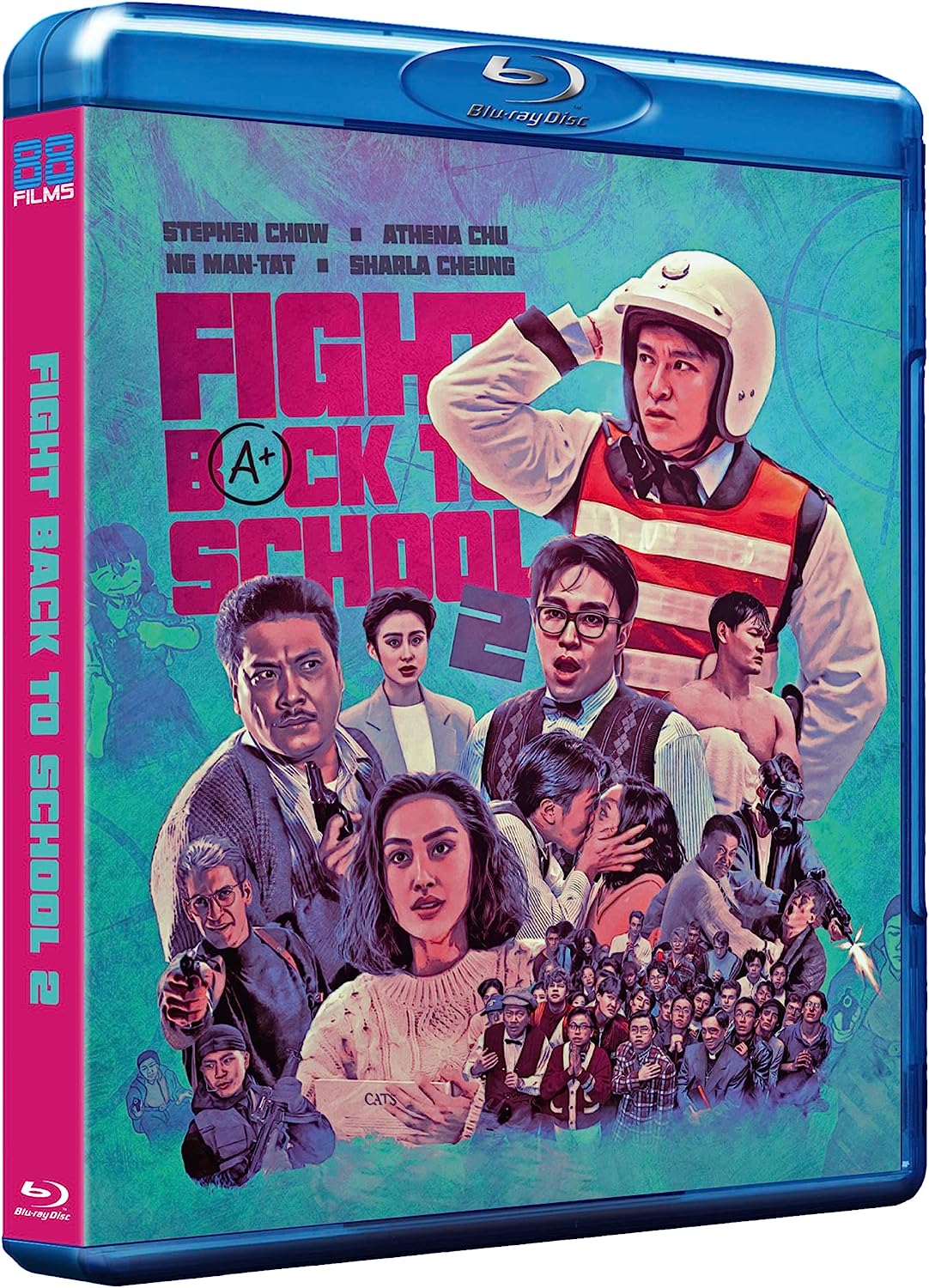 Fight Back To School 1-3 (Deluxe Collector's Edition) (ej svensk text) (Blu-ray) - 5