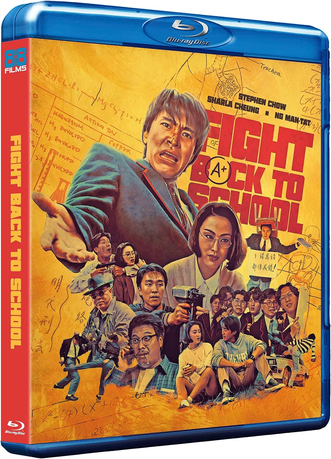 Fight Back To School 1-3 (Deluxe Collector's Edition) (ej svensk text) (Blu-ray) - 4