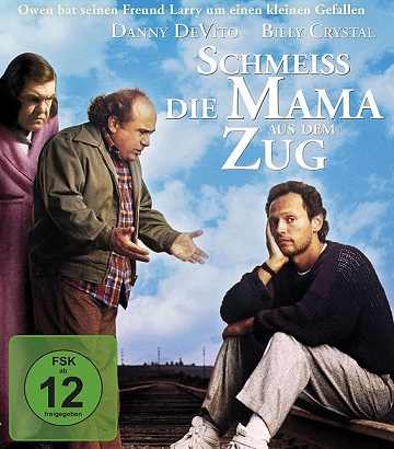 Throw Momma From the Train (ej svensk text) (Blu-ray)