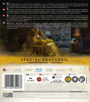 Helix - Säsong 2  (Blu-ray) - 2