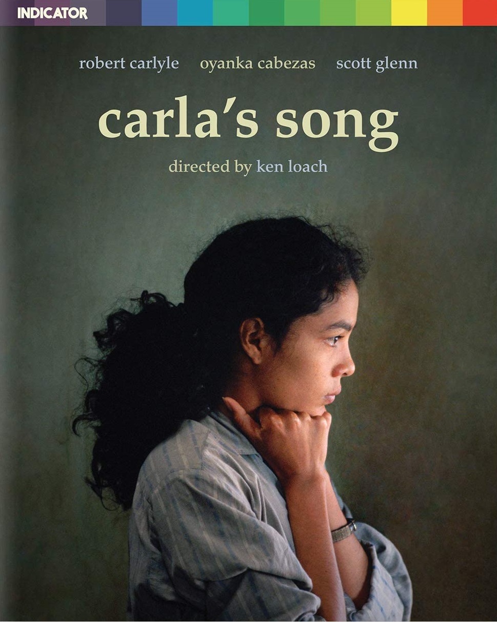 Carla's Song (Limited Edition) (ej svensk text) (Blu-ray)