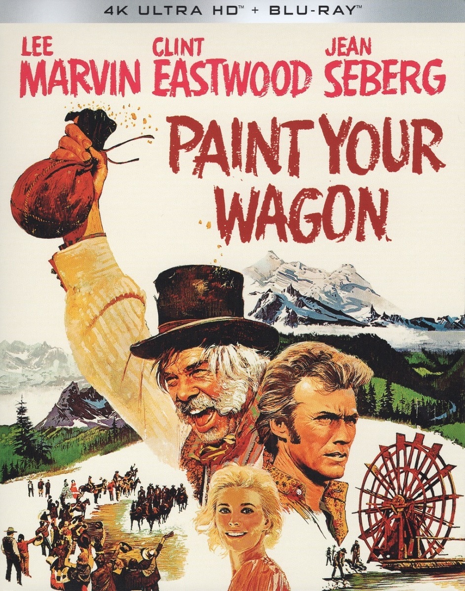 Paint Your Wagon (ej svensk text) (4K Ultra HD + Blu-ray)