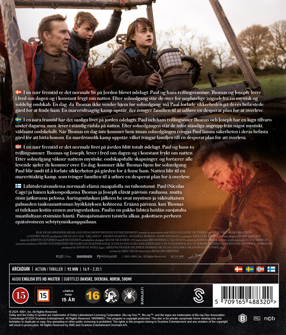 Arcadian (Blu-ray) - 2