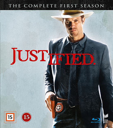 Justified - Säsong 1 (Blu-ray)