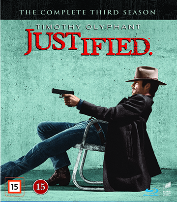 Justified - Säsong 3 (Blu-ray)
