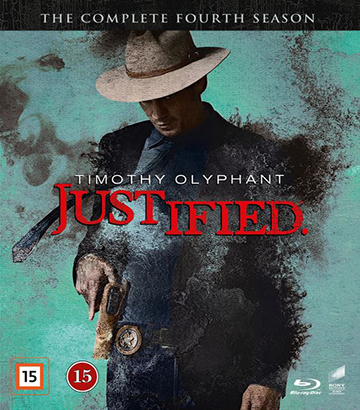 Justified - Säsong 4 (Blu-ray)