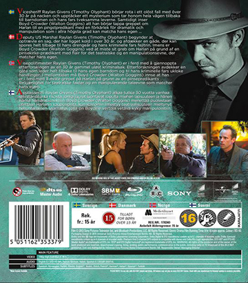 Justified - Säsong 4 (Blu-ray) - 2