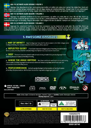 Ben 10: Ultimate Alien - Säsong 1 Volym 3 - 2