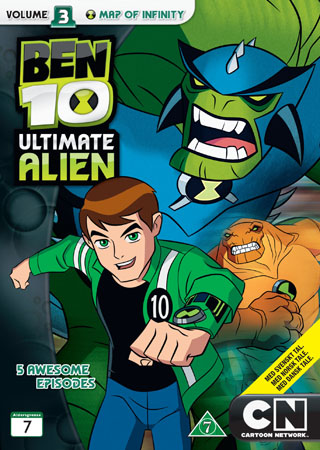 Ben 10: Ultimate Alien - Säsong 1 Volym 3