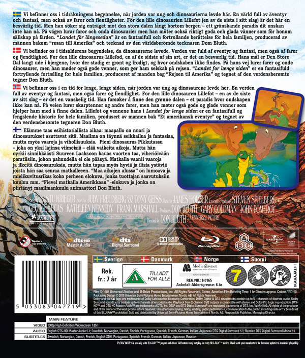 Landet För Längesedan 1 (Blu-ray) - 2