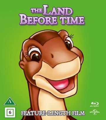 Landet För Längesedan 1 (Blu-ray)