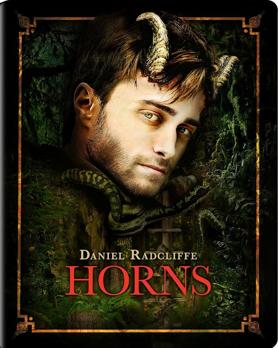 Horns offers Blu-ray Steelbook