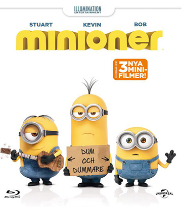 Minioner (Blu-ray)