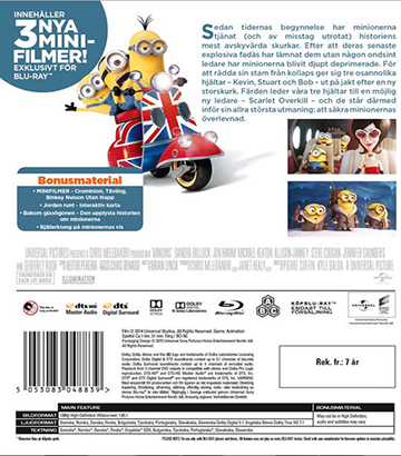 Minioner (Blu-ray) - 2