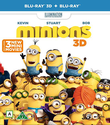 Minioner (Blu-ray + Real 3D)