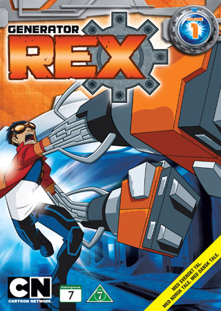 Generator Rex - Säsong 1 Volym 1
