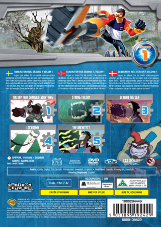 Generator Rex - Säsong 1 Volym 1 - 2