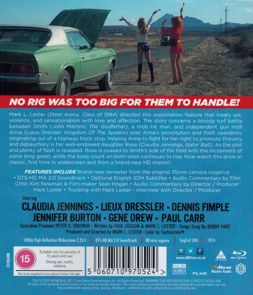 Truck Stop Women (Limited Edition) (ej svensk text) (Blu-ray) - 2