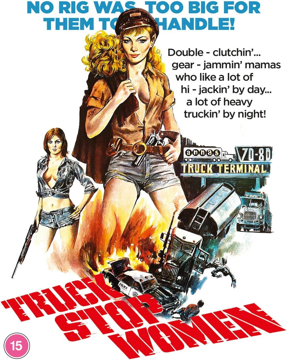 Truck Stop Women (Limited Edition) (ej svensk text) (Blu-ray)