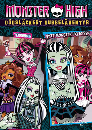 Monster High - Dödsläckert Dubbeläventyr