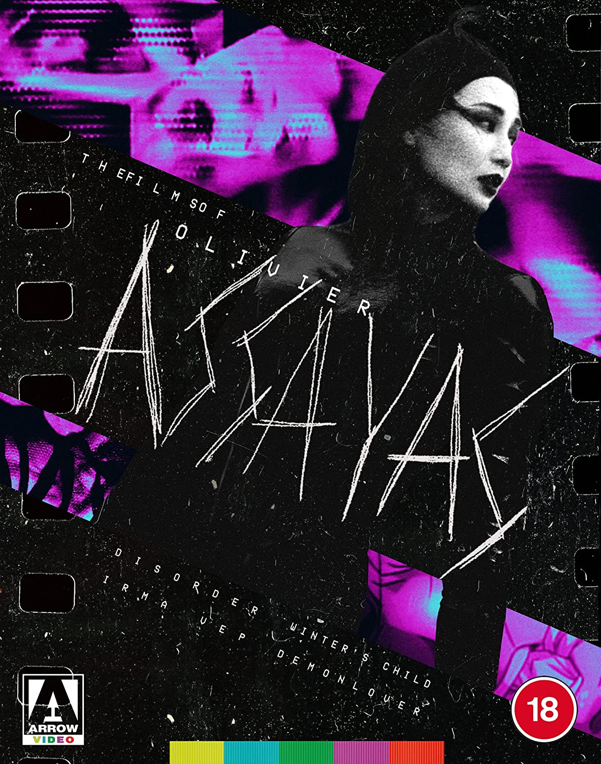 The Films of Olivier Assayas (ej svensk text) (Blu-ray)
