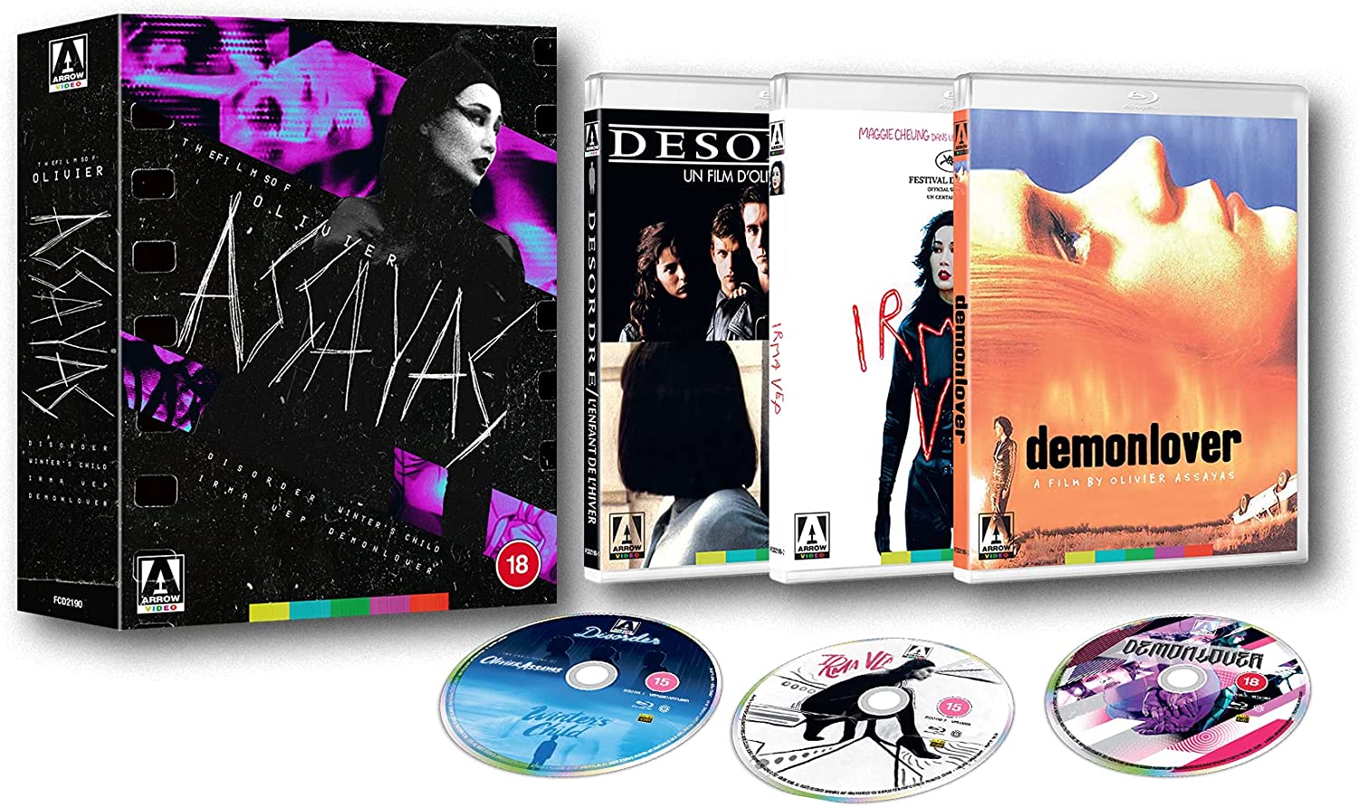 The Films of Olivier Assayas (ej svensk text) (Blu-ray) - 3