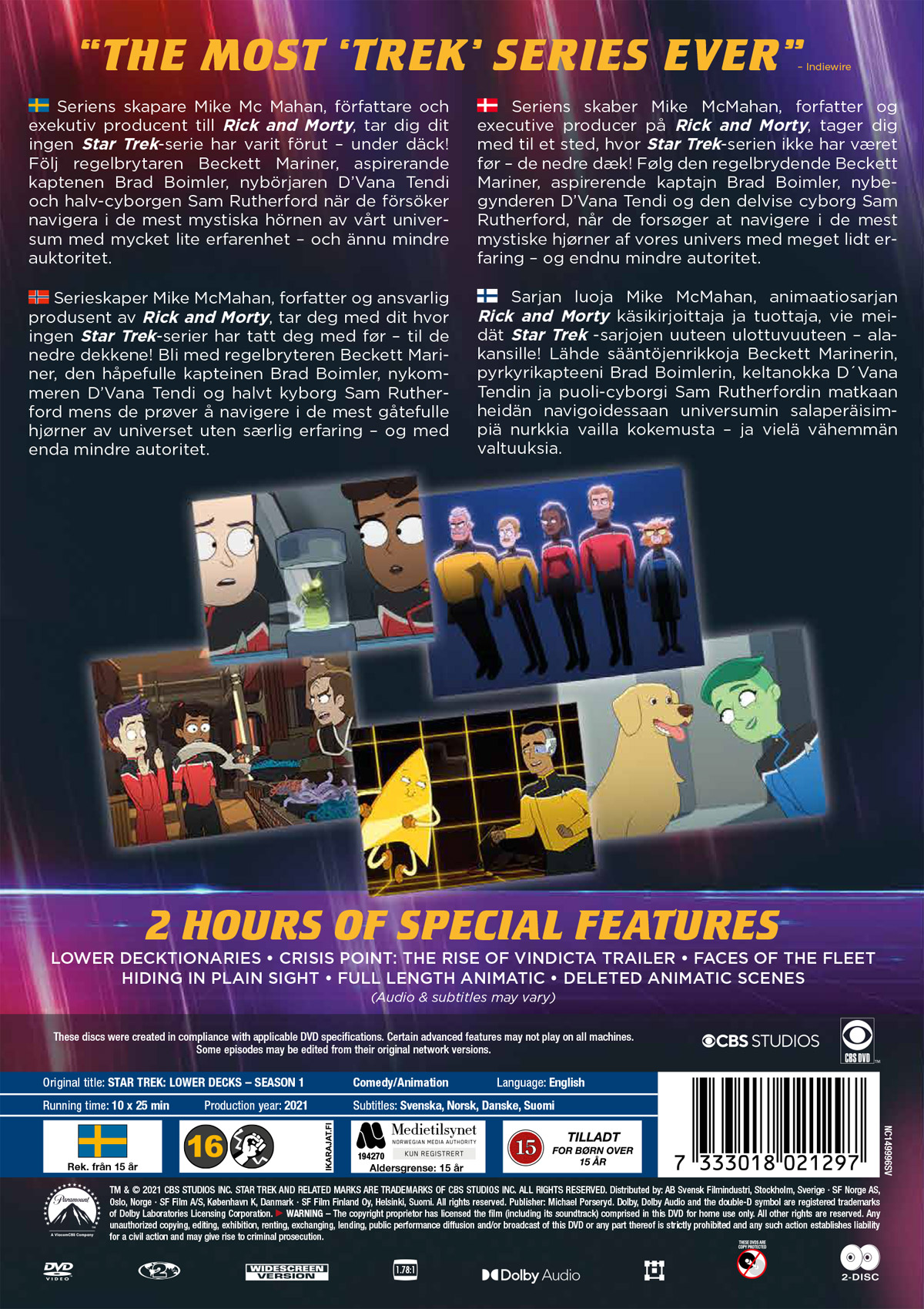 Star Trek: Lower Decks - Säsong 1 - 2