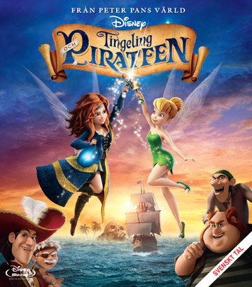Tingeling Och Piratfen (Blu-ray)