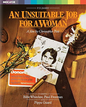 An Unsuitable Job For A Woman (Limited Edition) (ej svensk text) (Blu-ray)
