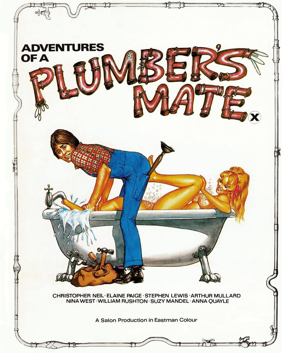 Stanley Long's Adventures: A Seventies Sex Comedy Threesome (Limited Edition) (ej svensk text) (Blu-ray) - 3