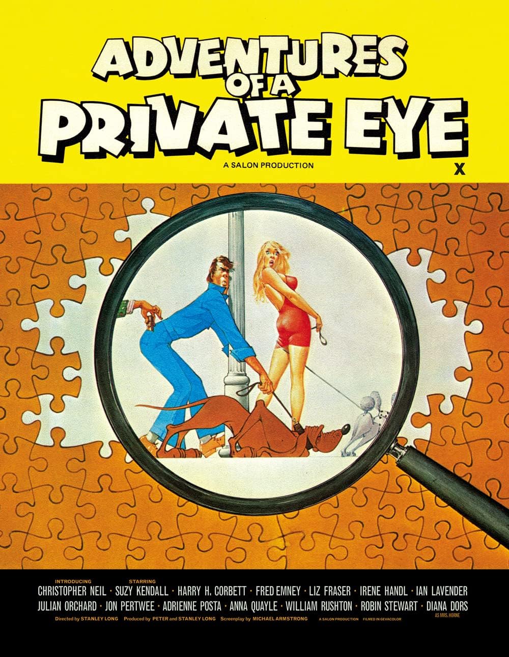 Stanley Long's Adventures: A Seventies Sex Comedy Threesome (Limited Edition) (ej svensk text) (Blu-ray) - 4